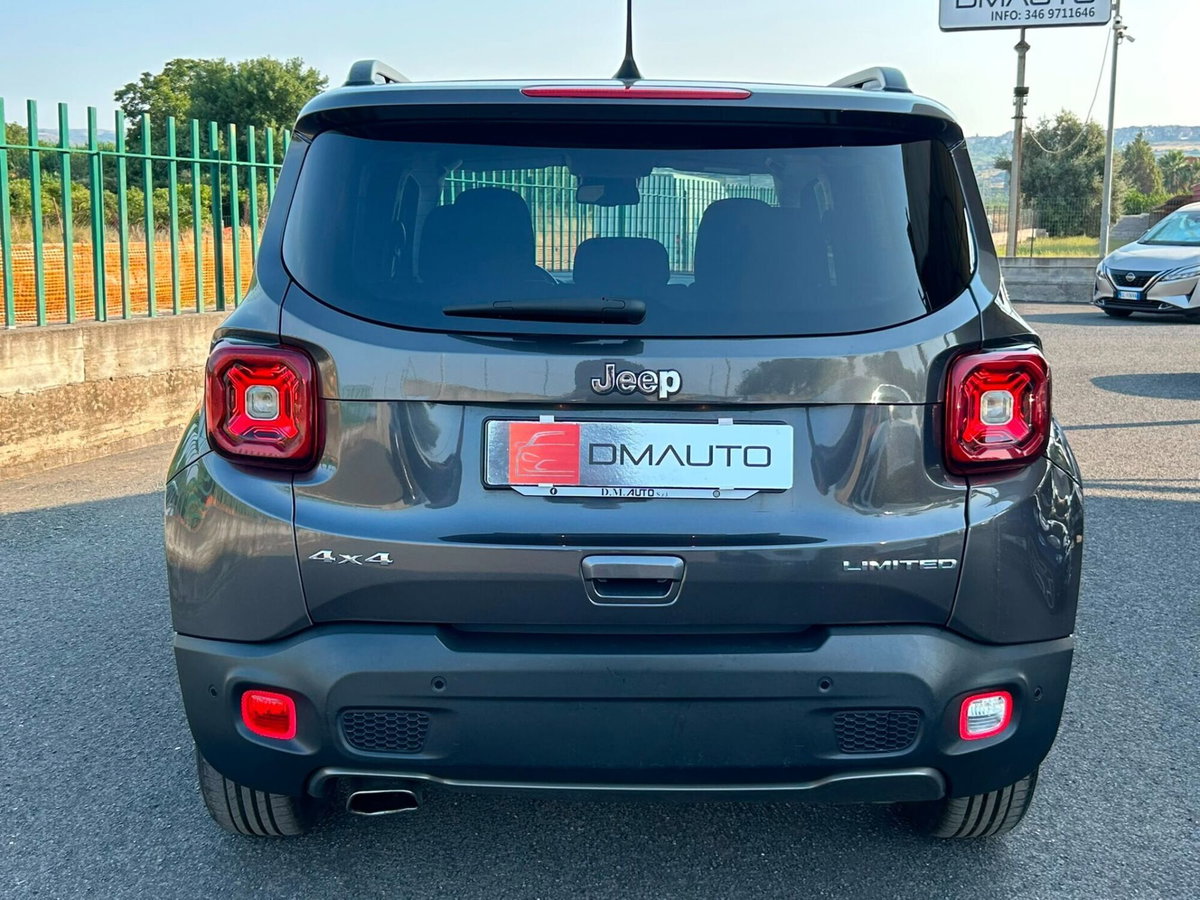 Jeep Renegade 2.0 Mjt 140CV 4WD Active Drive Limited (4)