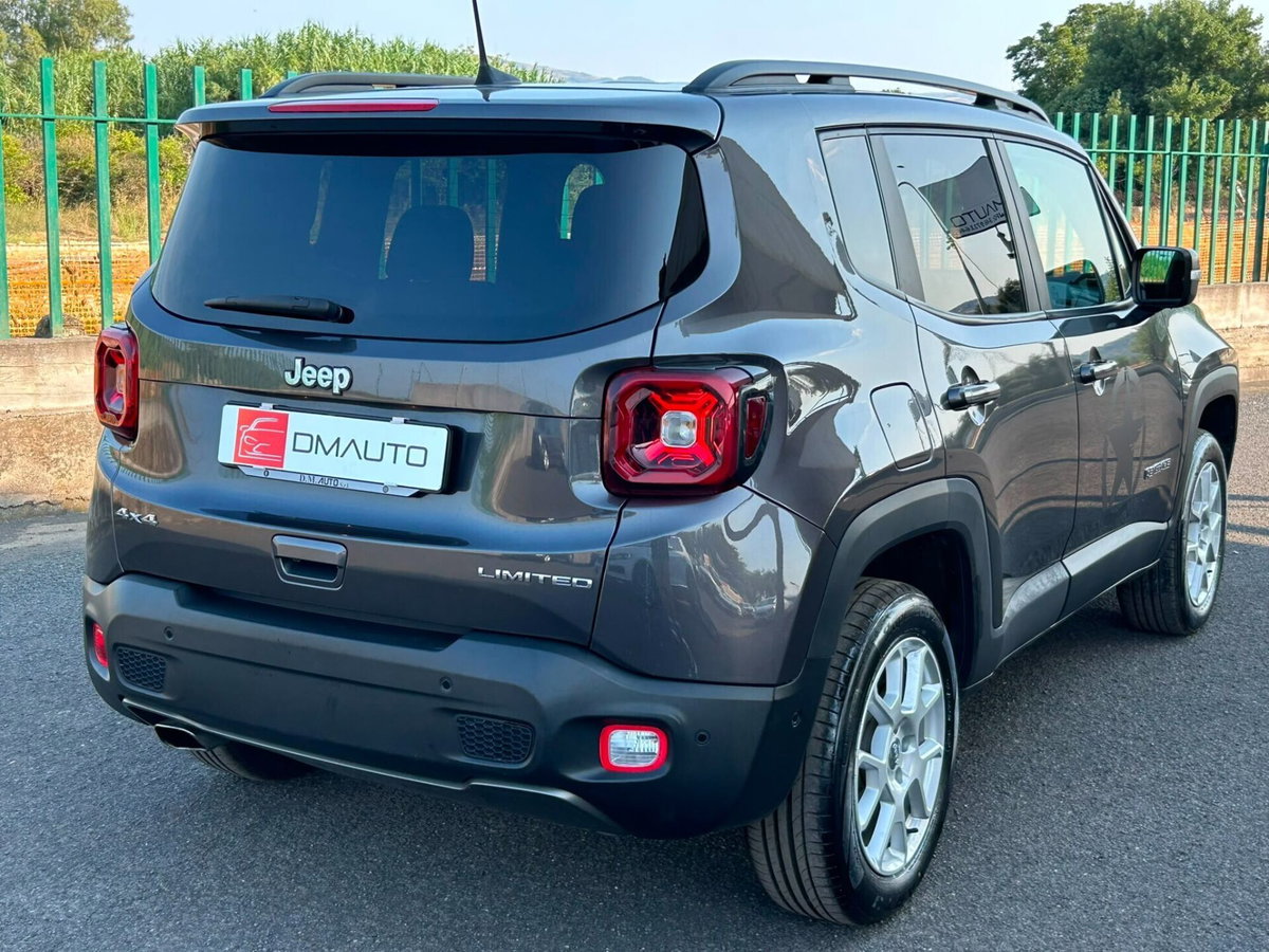 Jeep Renegade 2.0 Mjt 140CV 4WD Active Drive Limited (5)