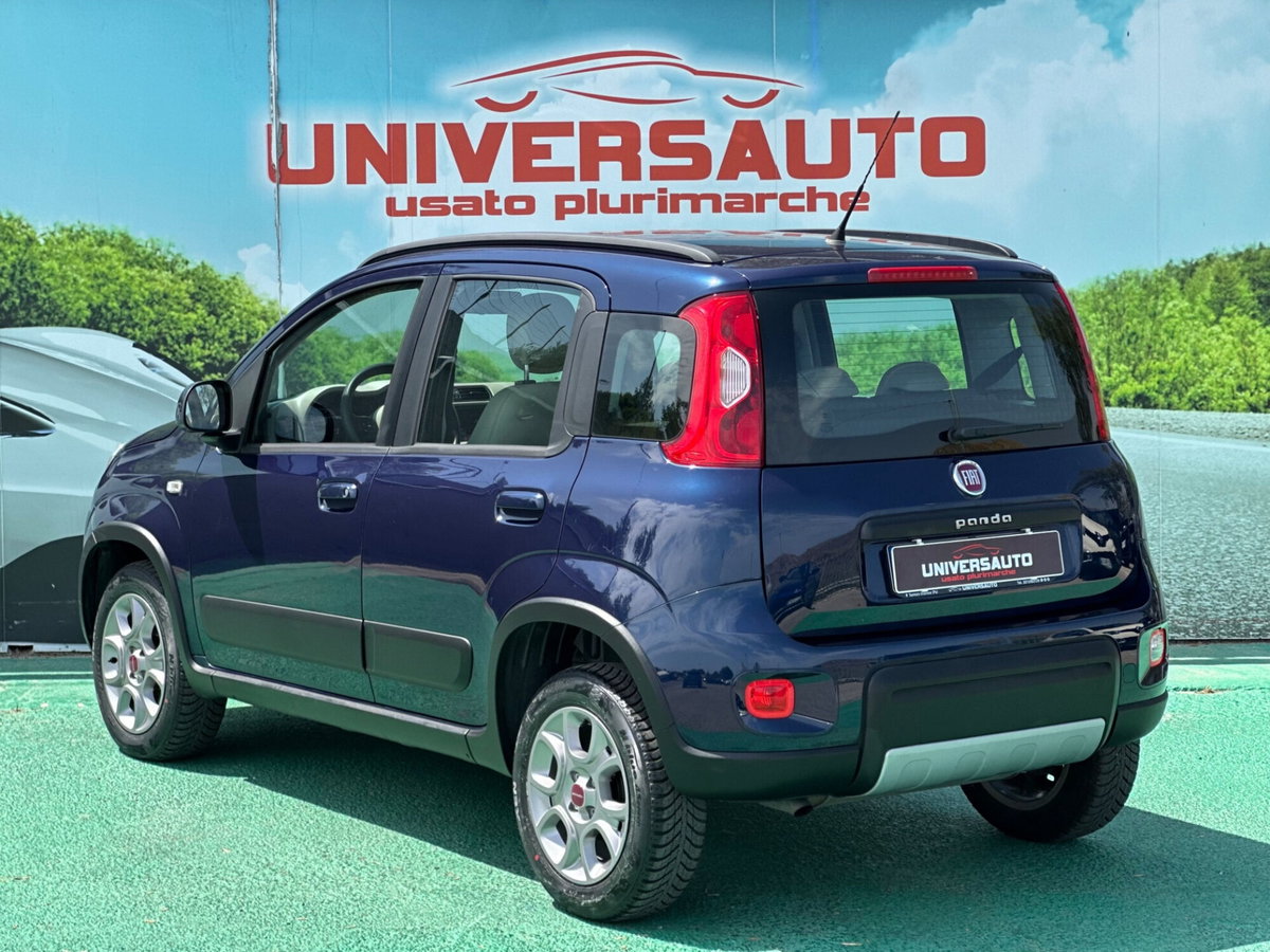 Fiat Panda 1.3 MJT 95 CV S&S Trekking (4)