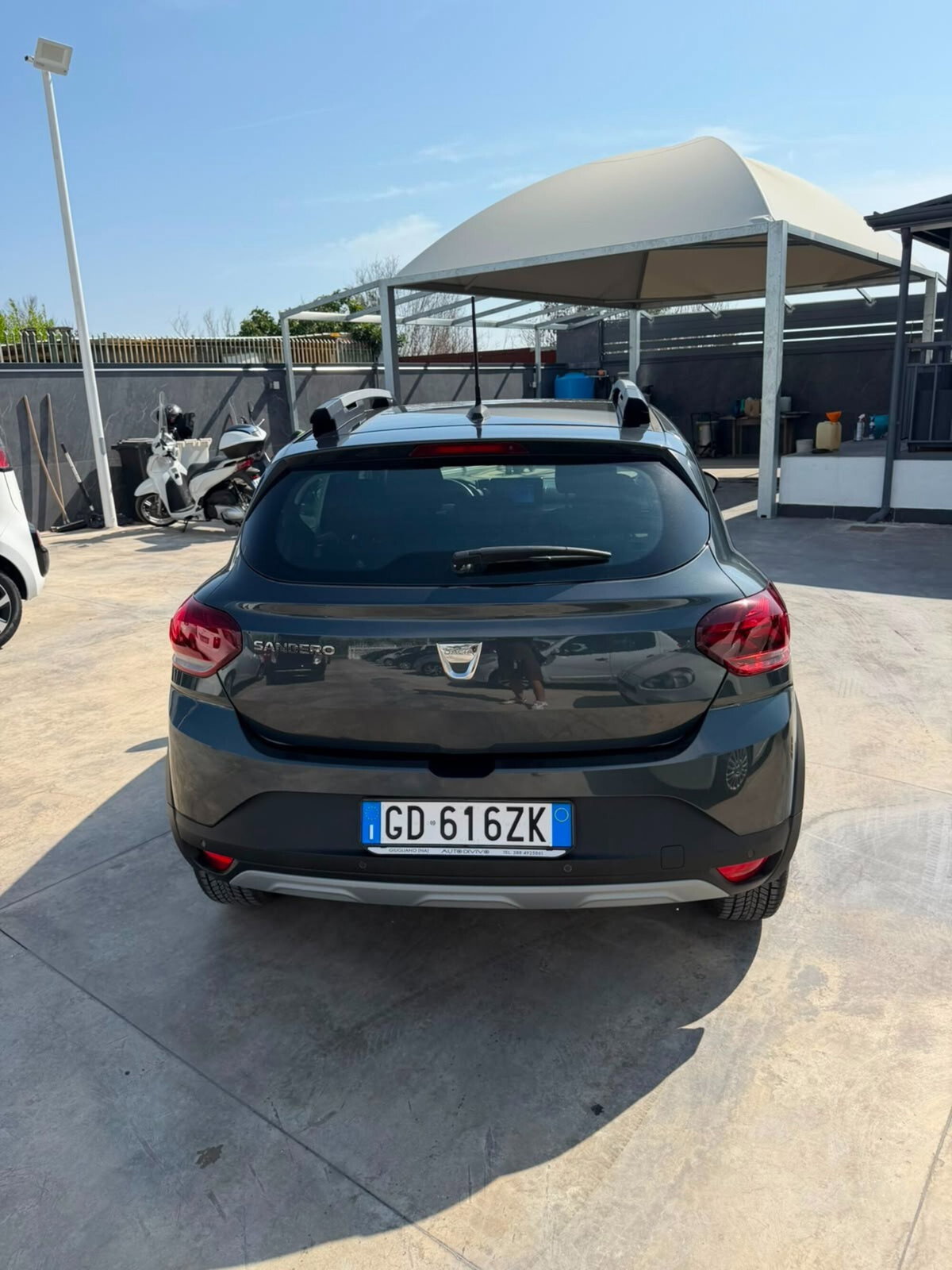 Dacia Sandero Stepway 1.0 TCe ECO-G Comfort SL DaciaPlus (7)