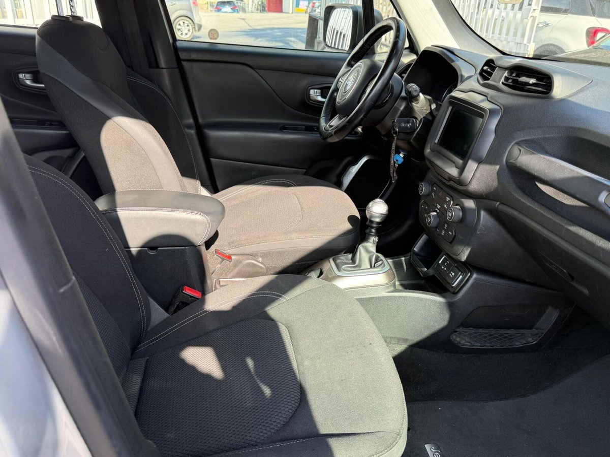 Jeep Renegade 1.6 Mjt 120 CV Limited (11)