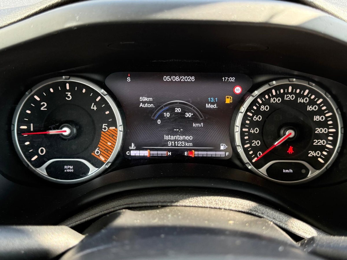 Jeep Renegade 1.6 Mjt 120 CV Limited (7)