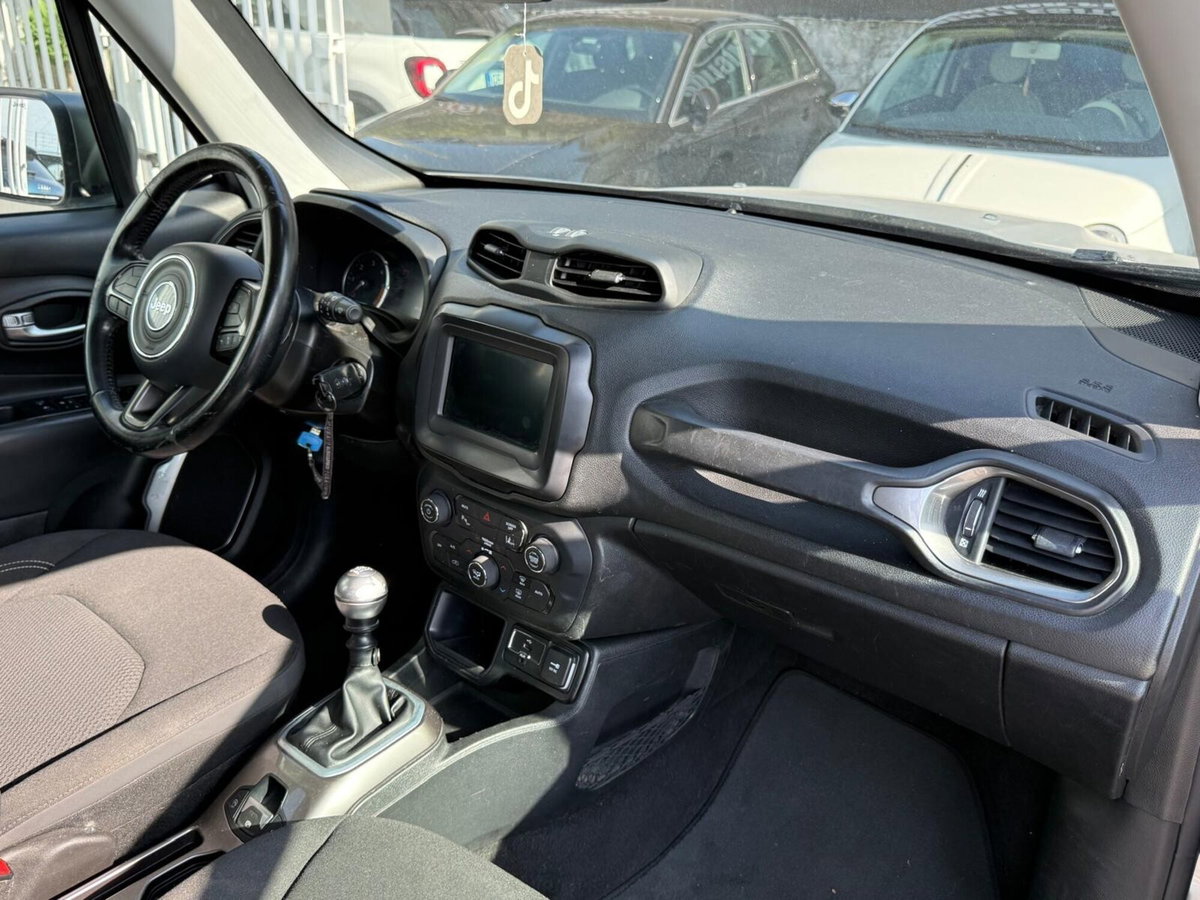 Jeep Renegade 1.6 Mjt 120 CV Limited (9)