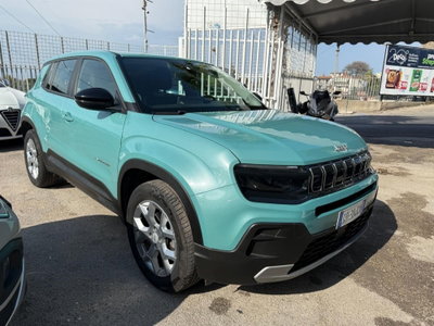Jeep Avenger 1.2 turbo Summit fwd 100cv usata