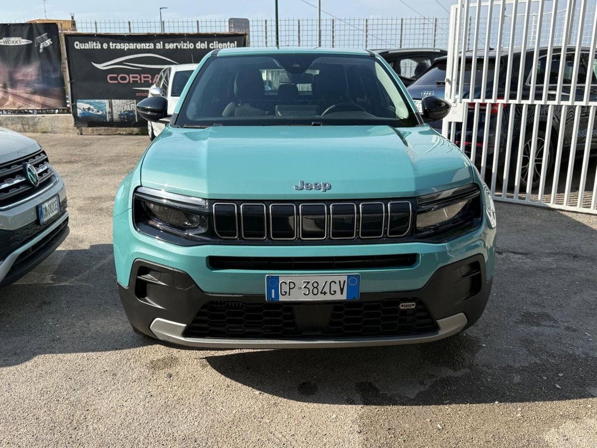 Jeep Avenger 1.2 turbo Summit fwd 100cv (2)
