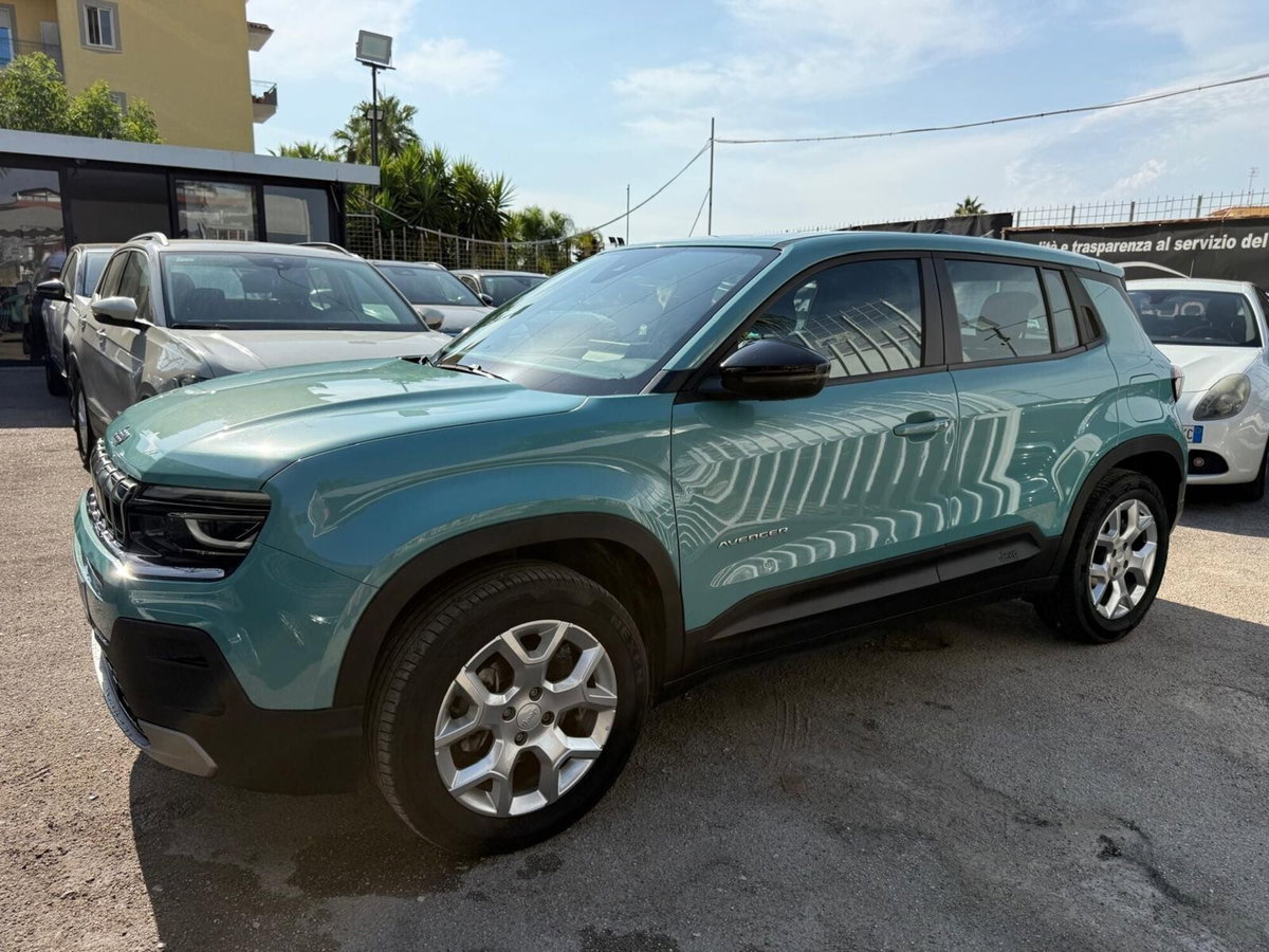 Jeep Avenger 1.2 turbo Summit fwd 100cv (3)