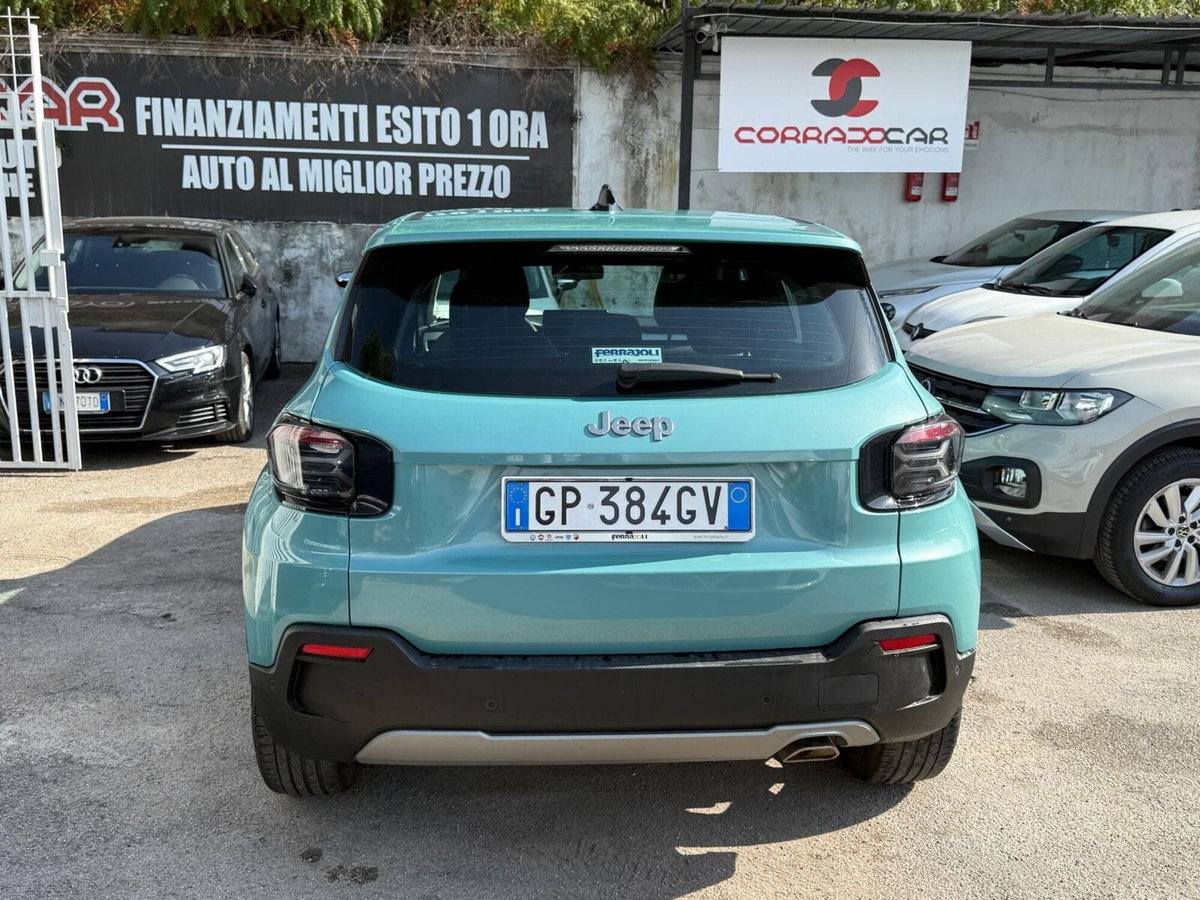Jeep Avenger 1.2 turbo Summit fwd 100cv (5)