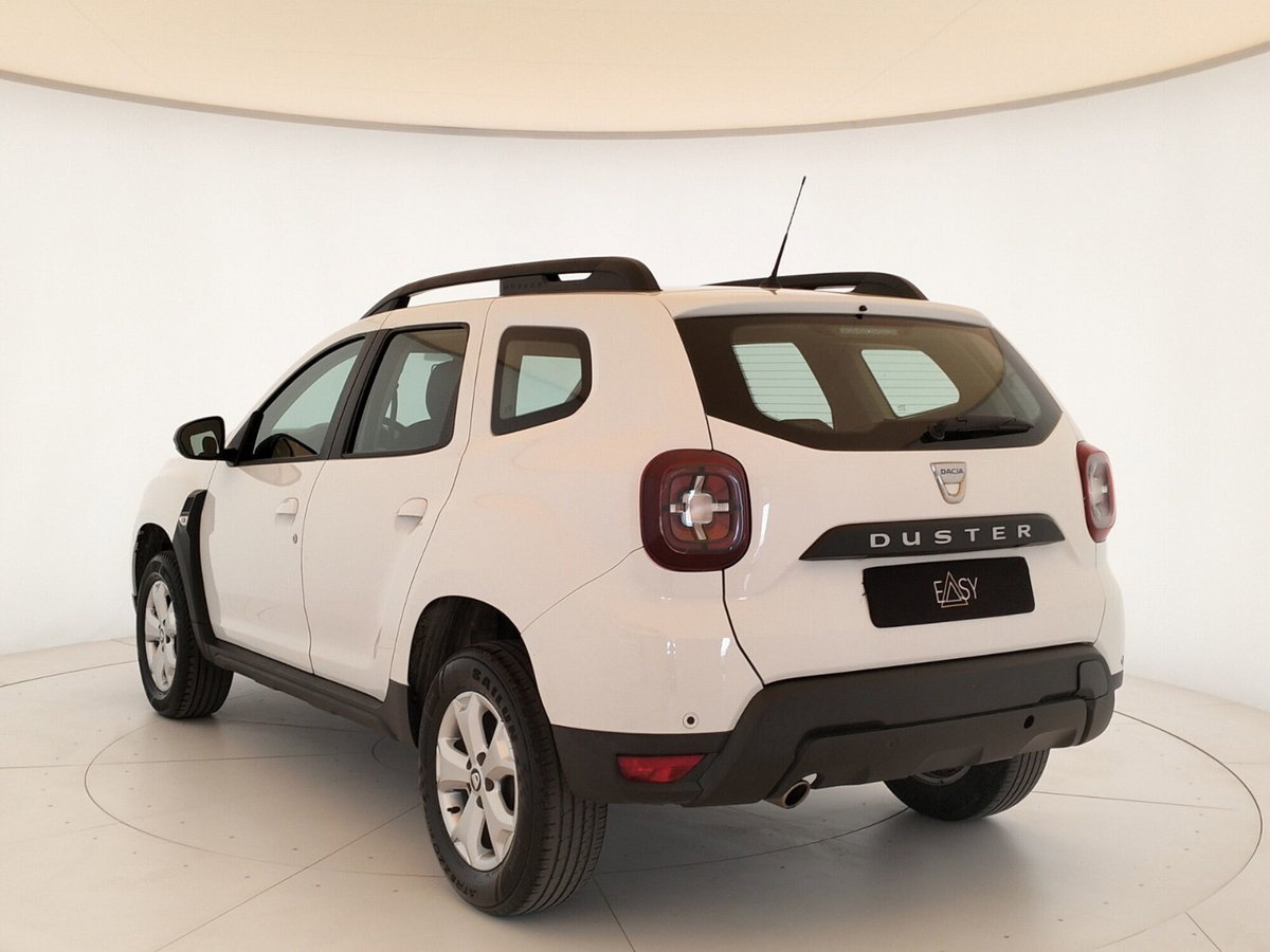 Dacia Duster 1.0 TCe 100 CV ECO-G 4x2 Comfort (7)
