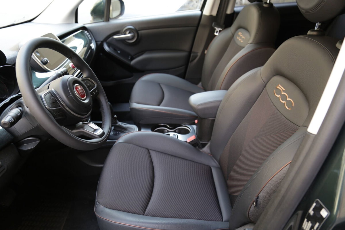 Fiat 500X 1.3 T4 150 CV DCT S-Design Cross (4)