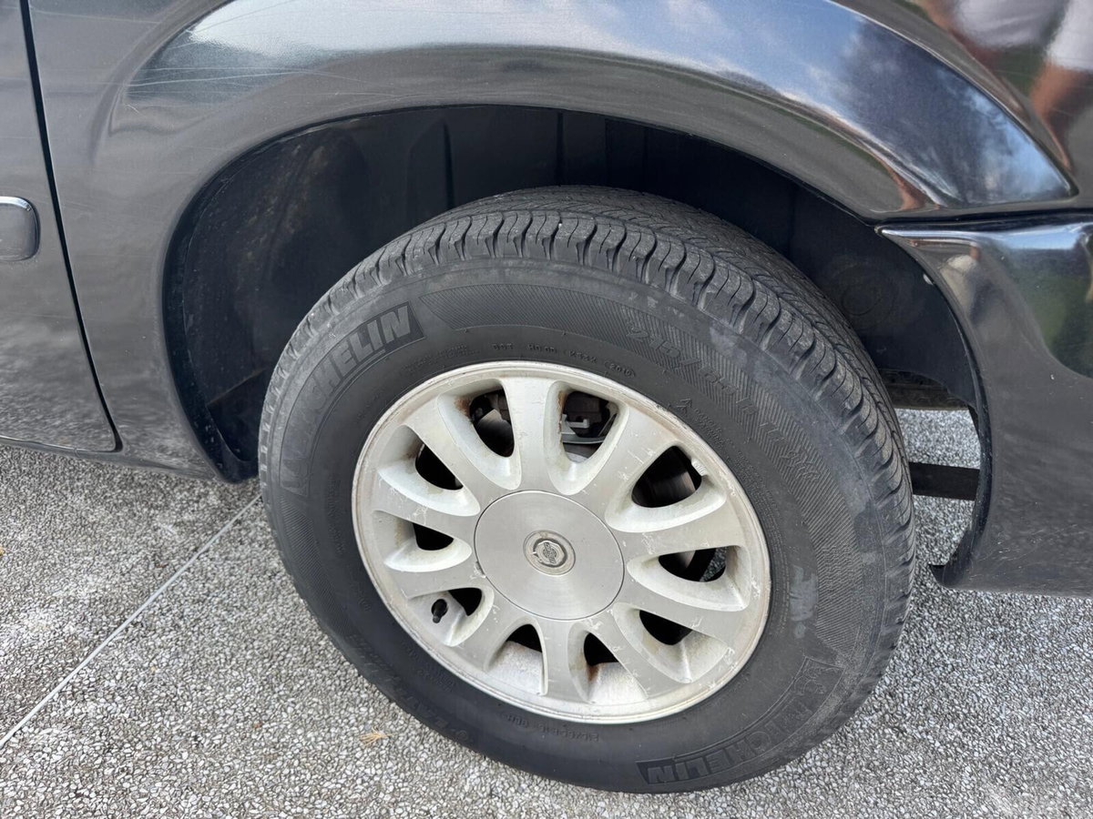 Chrysler Voyager 2.8 CRD cat LX Leather Auto (8)