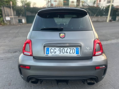 Abarth 595 595 1.4 Turbo T-Jet 180 CV Competizione (6)