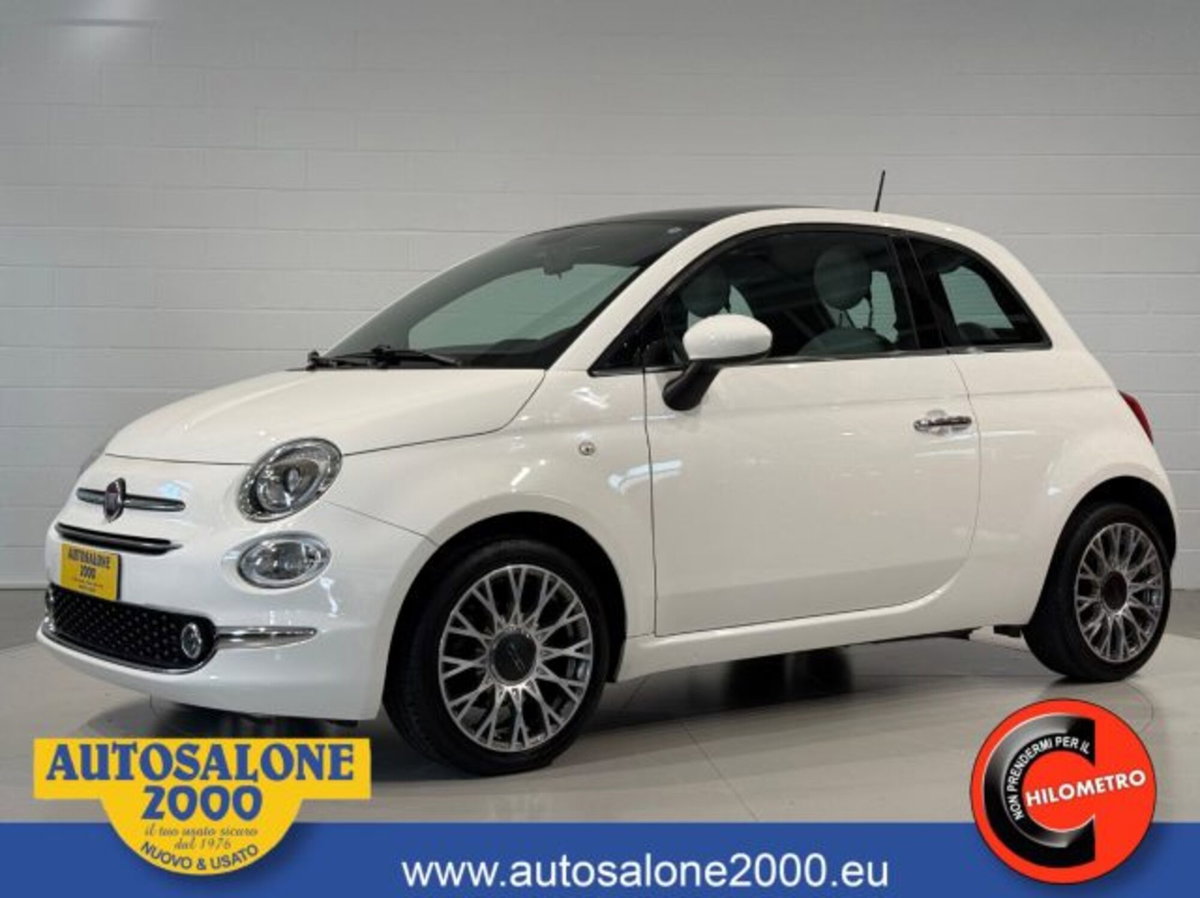 Fiat 500 1.2 Dualogic Dolcevita