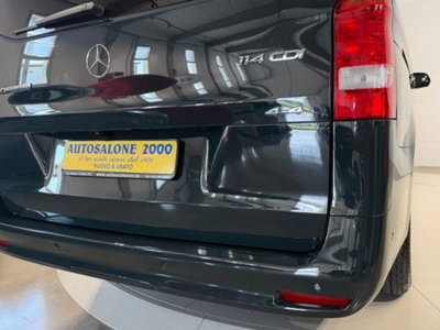 Mercedes-Benz Vito 2.0 114 CDI 4x4 PL Tourer Pro Extra-Long (19)