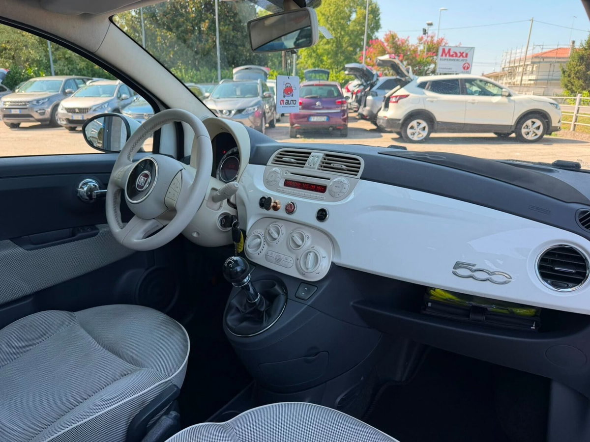 Fiat 500 1.3 Multijet 16V 75CV Pop (12)
