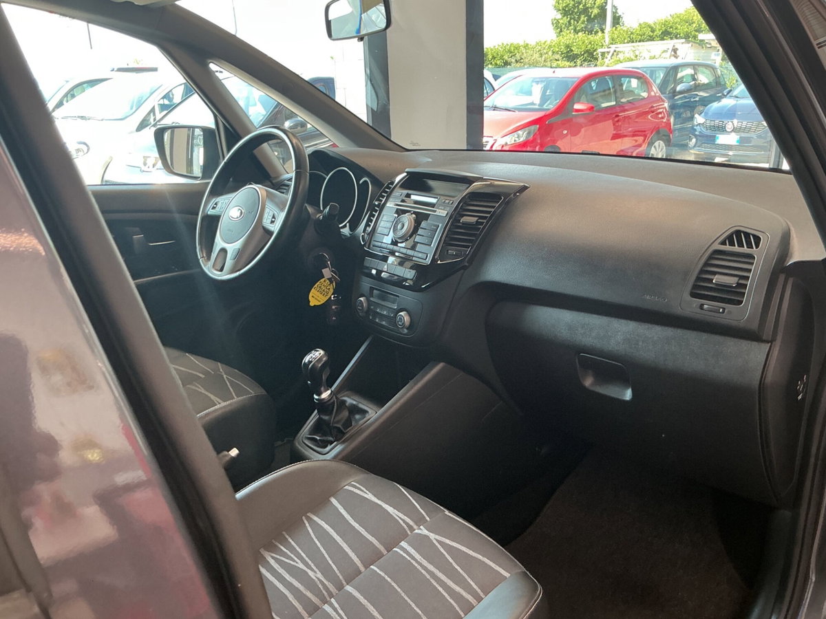 Kia Venga 1.4 CRDi 90CV Cool (12)