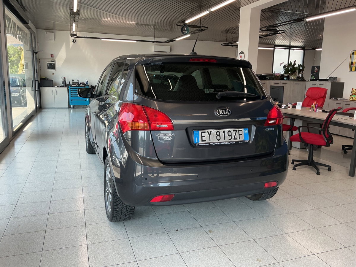 Kia Venga 1.4 CRDi 90CV Cool (4)