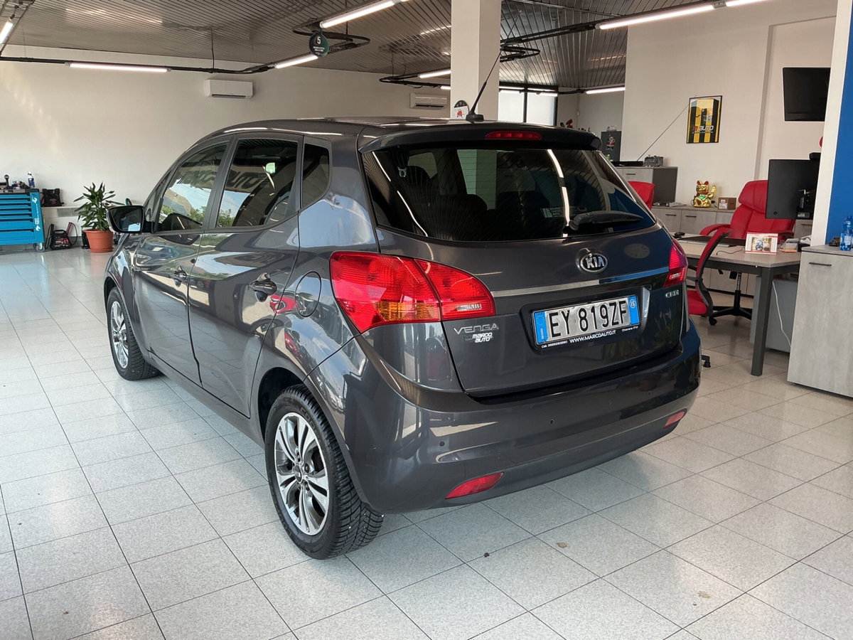 Kia Venga 1.4 CRDi 90CV Cool (5)