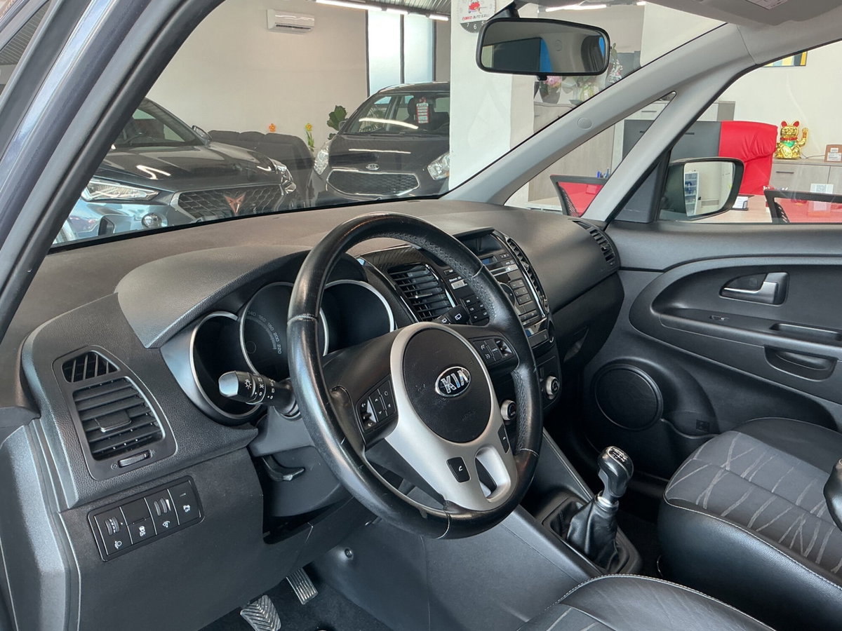 Kia Venga 1.4 CRDi 90CV Cool (7)