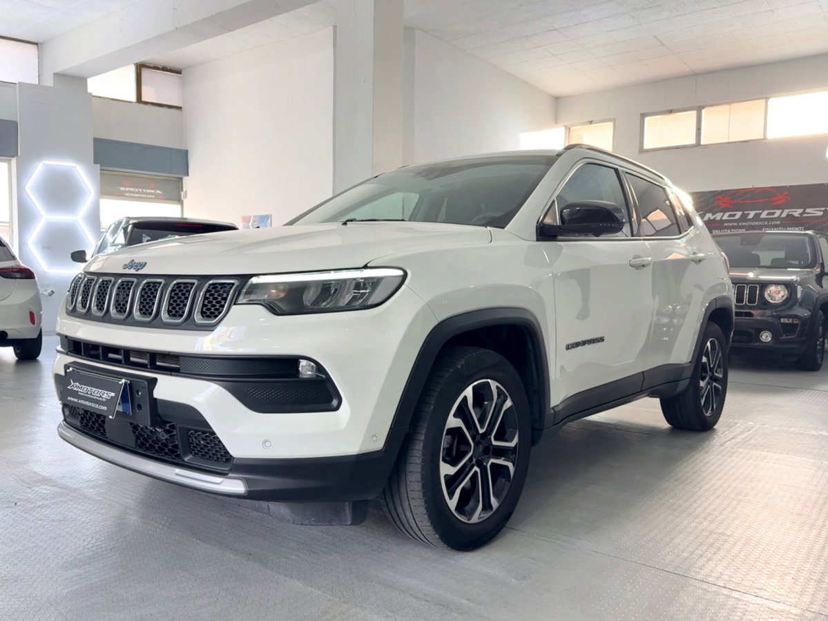 Jeep Compass 1.3 T4 190CV PHEV AT6 4xe Limited
