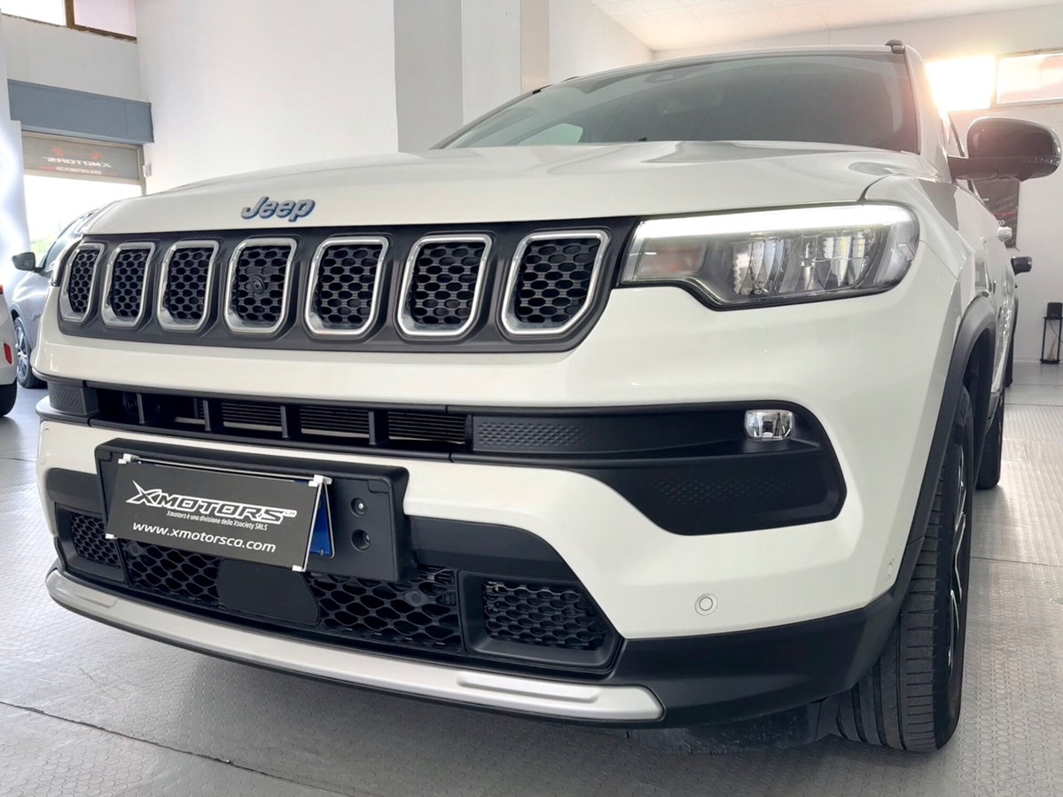 Jeep Compass 1.3 T4 190CV PHEV AT6 4xe Limited (10)