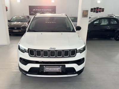 Jeep Compass 1.3 T4 190CV PHEV AT6 4xe Limited (12)