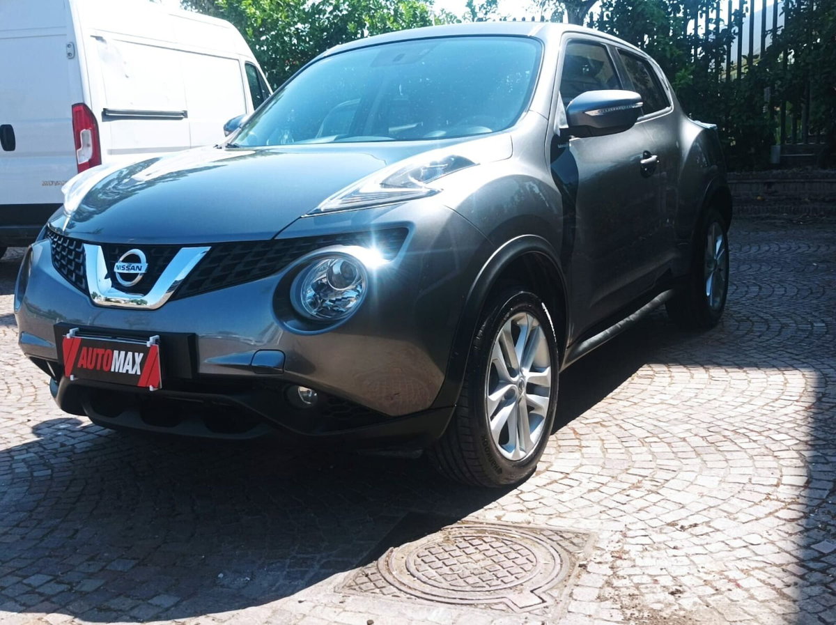 Nissan Juke 1.5 dCi Tekna