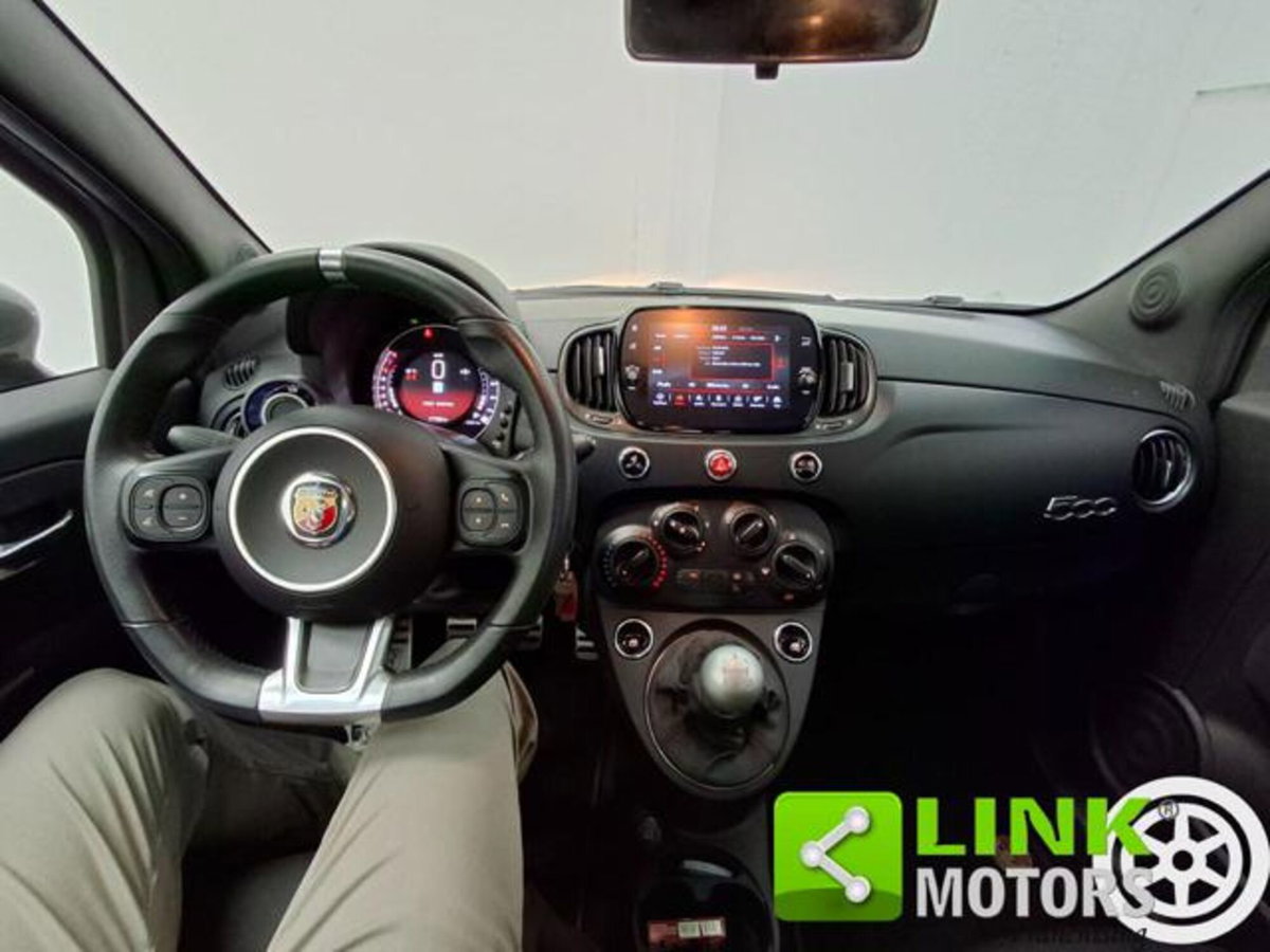 Abarth 595 F595 1.4 Turbo T-Jet 165 CV (5)