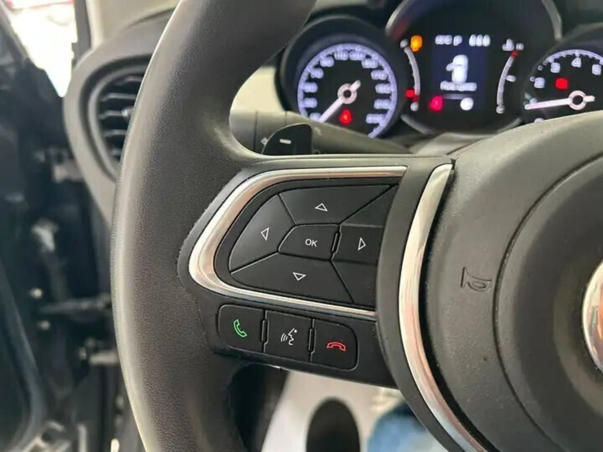Fiat 500X 1.3 T4 150 CV DCT Connect (9)