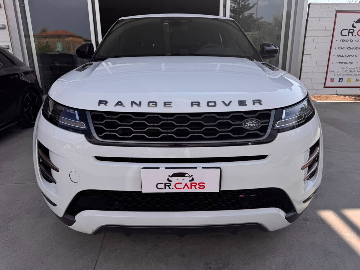 Land Rover Range Rover Evoque 2.0D I4 163 CV AWD Auto R-Dynamic (3)