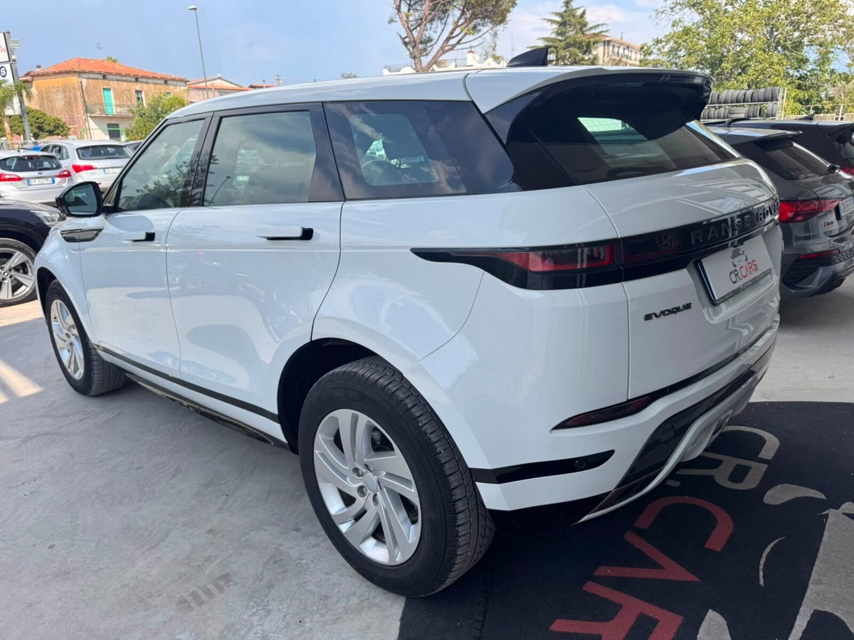 Land Rover Range Rover Evoque 2.0D I4 163 CV AWD Auto R-Dynamic (4)