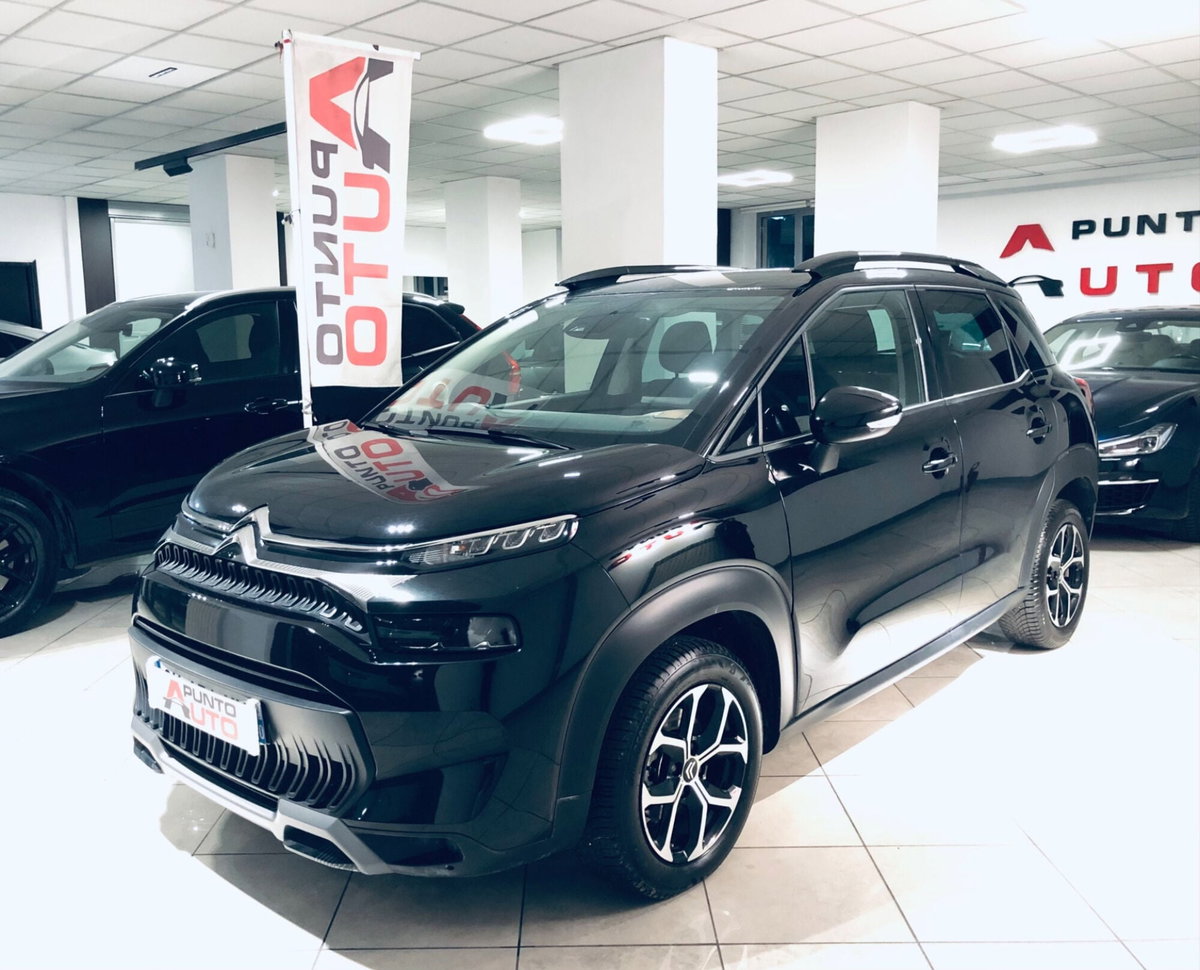 Citroen C3 Aircross 1.2 puretech Plus s&s 110cv
