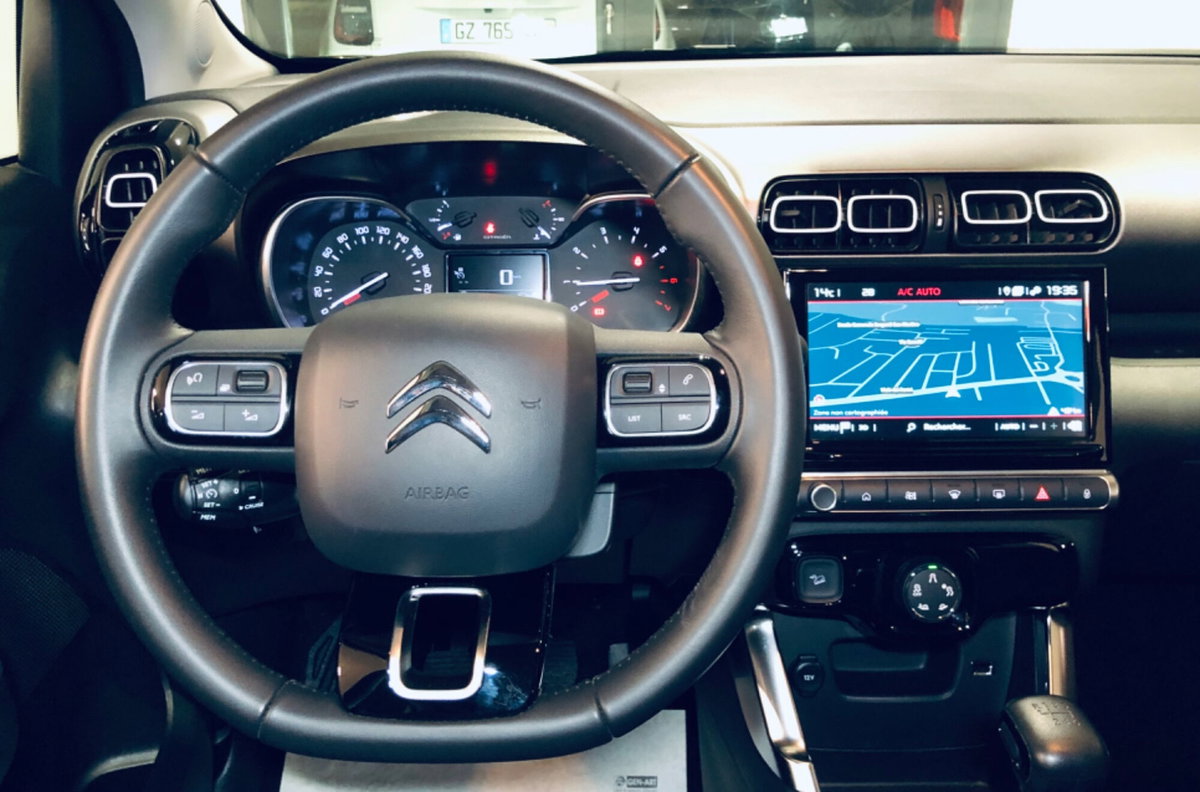 Citroen C3 Aircross 1.2 puretech Plus s&s 110cv (12)