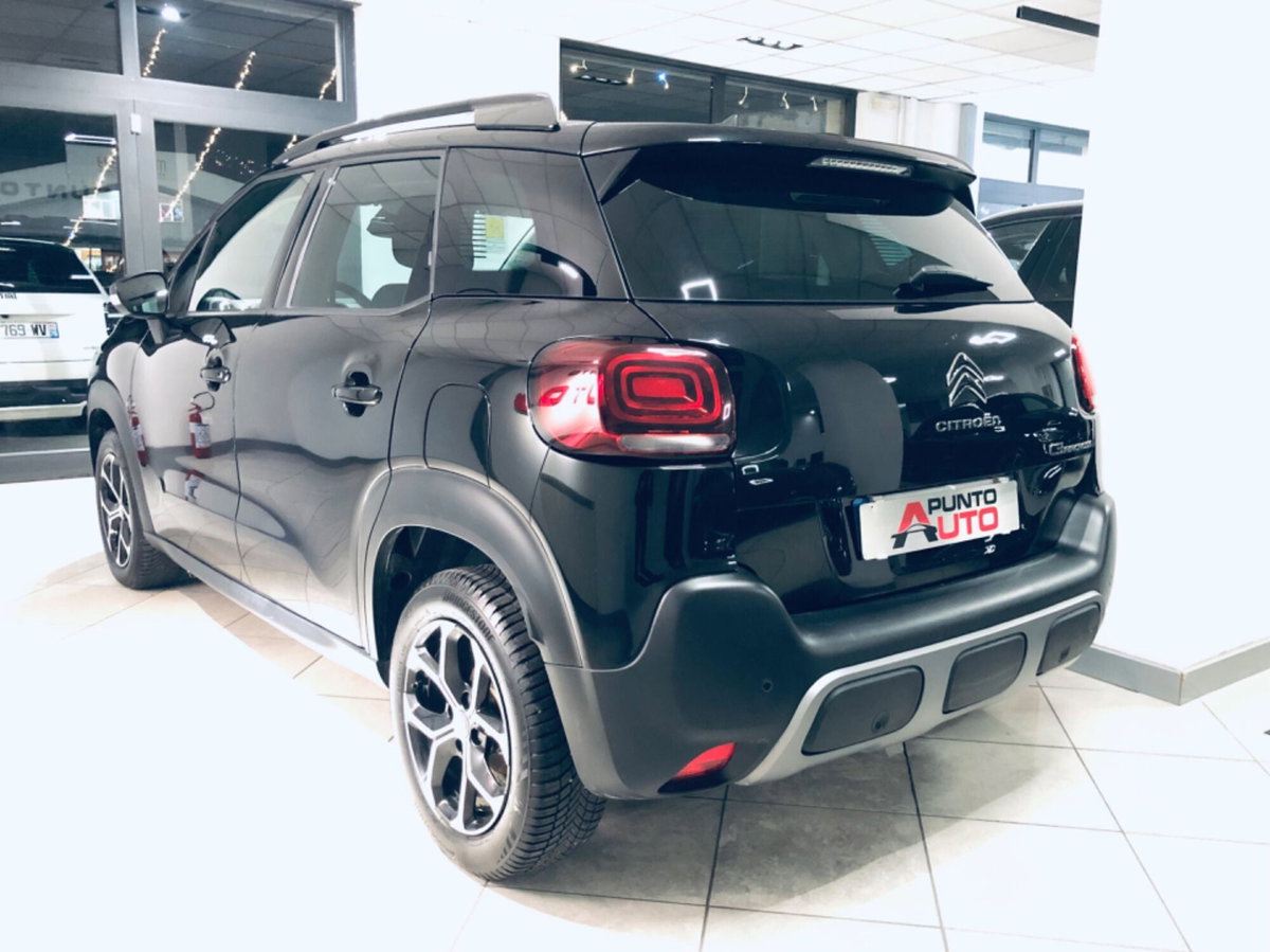 Citroen C3 Aircross 1.2 puretech Plus s&s 110cv (16)