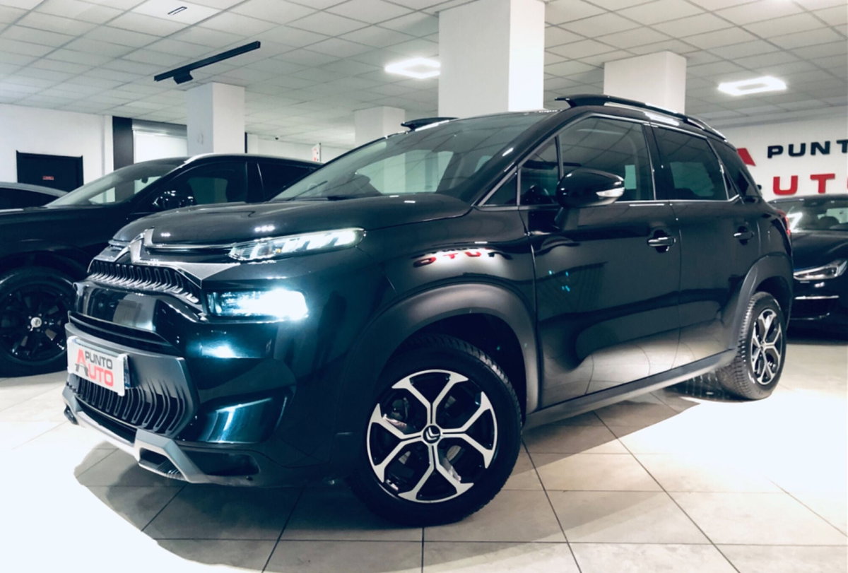 Citroen C3 Aircross 1.2 puretech Plus s&s 110cv (18)