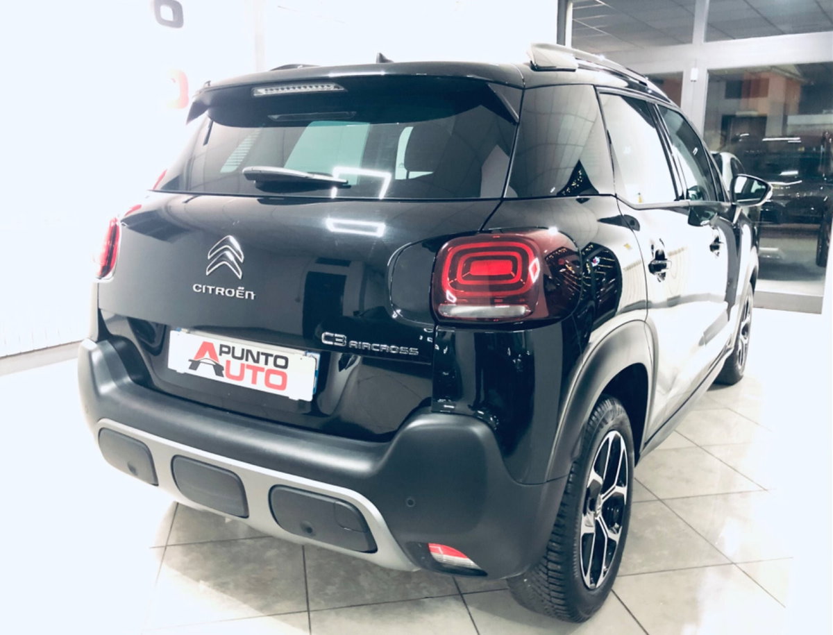 Citroen C3 Aircross 1.2 puretech Plus s&s 110cv (2)