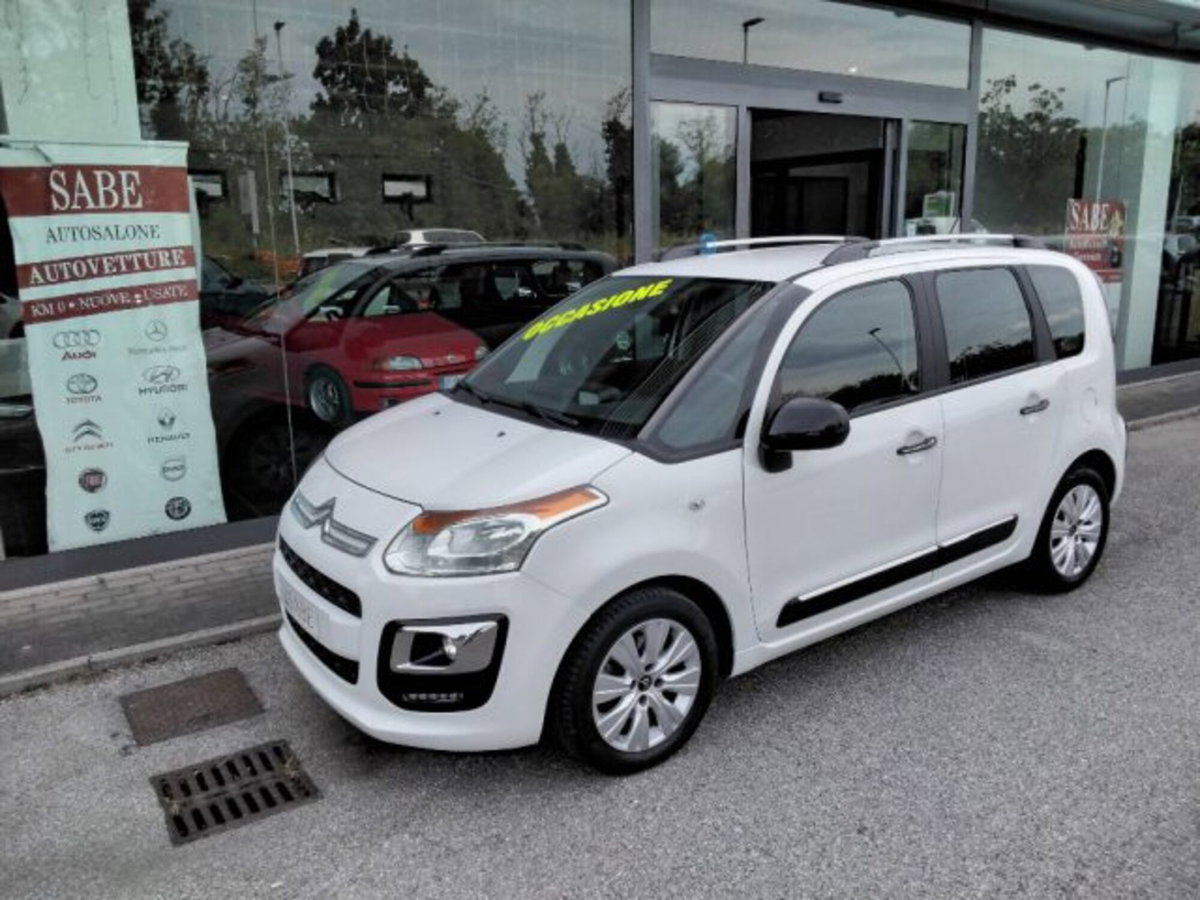 Citroen C3 Picasso PureTech 110 Exclusive