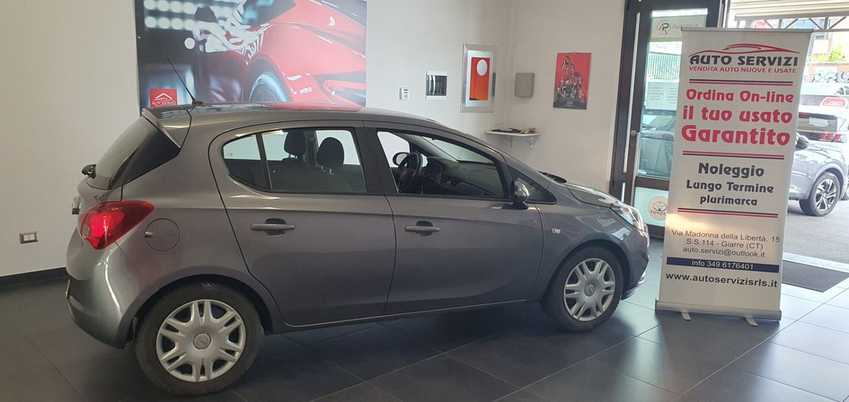 Opel Corsa 1.3 CDTI ecoFLE95CV Start&Stop 5 porte n-Joy (11)