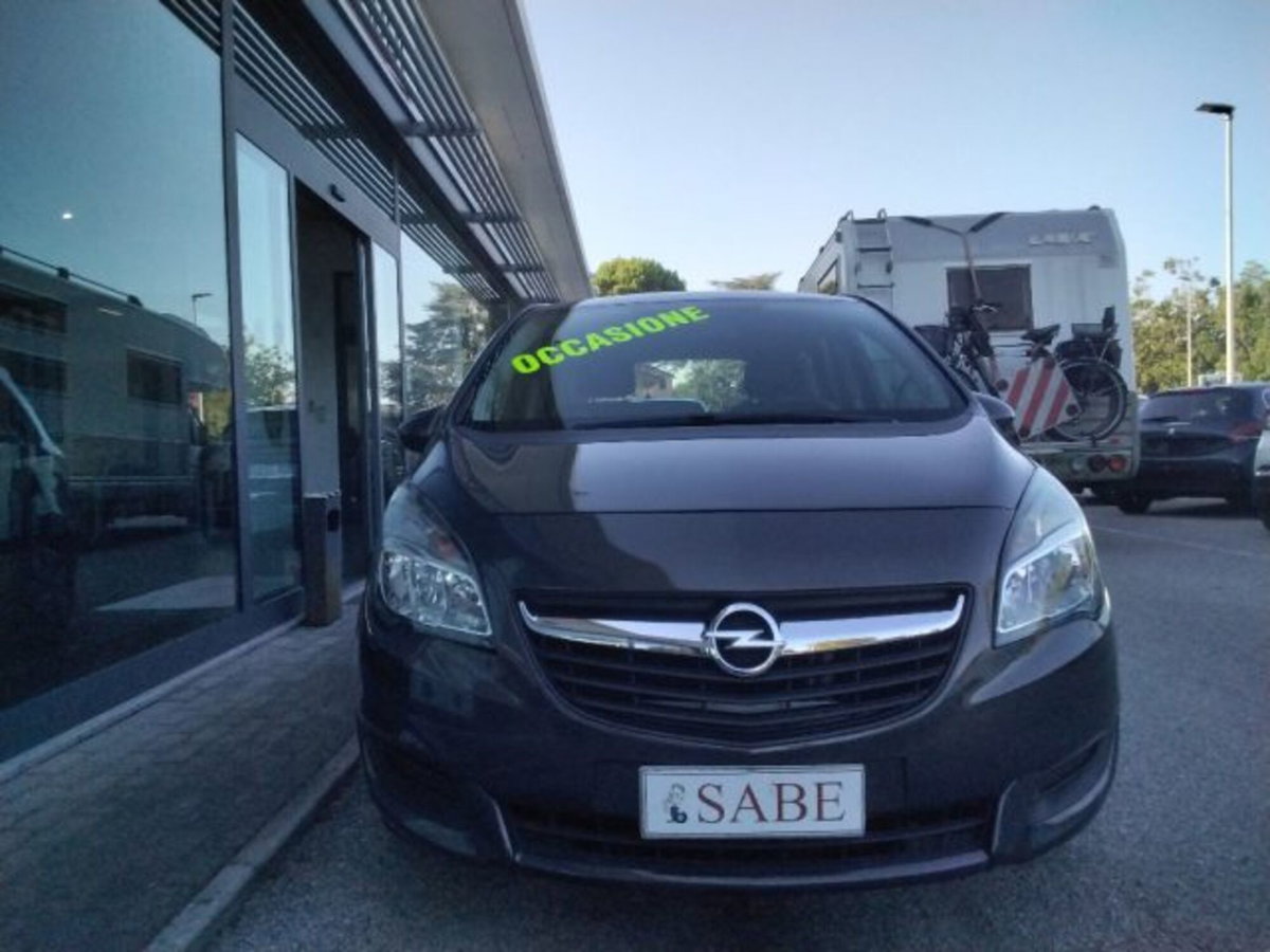 Opel Meriva 1.6 CDTI Start&Stop Advance (5)