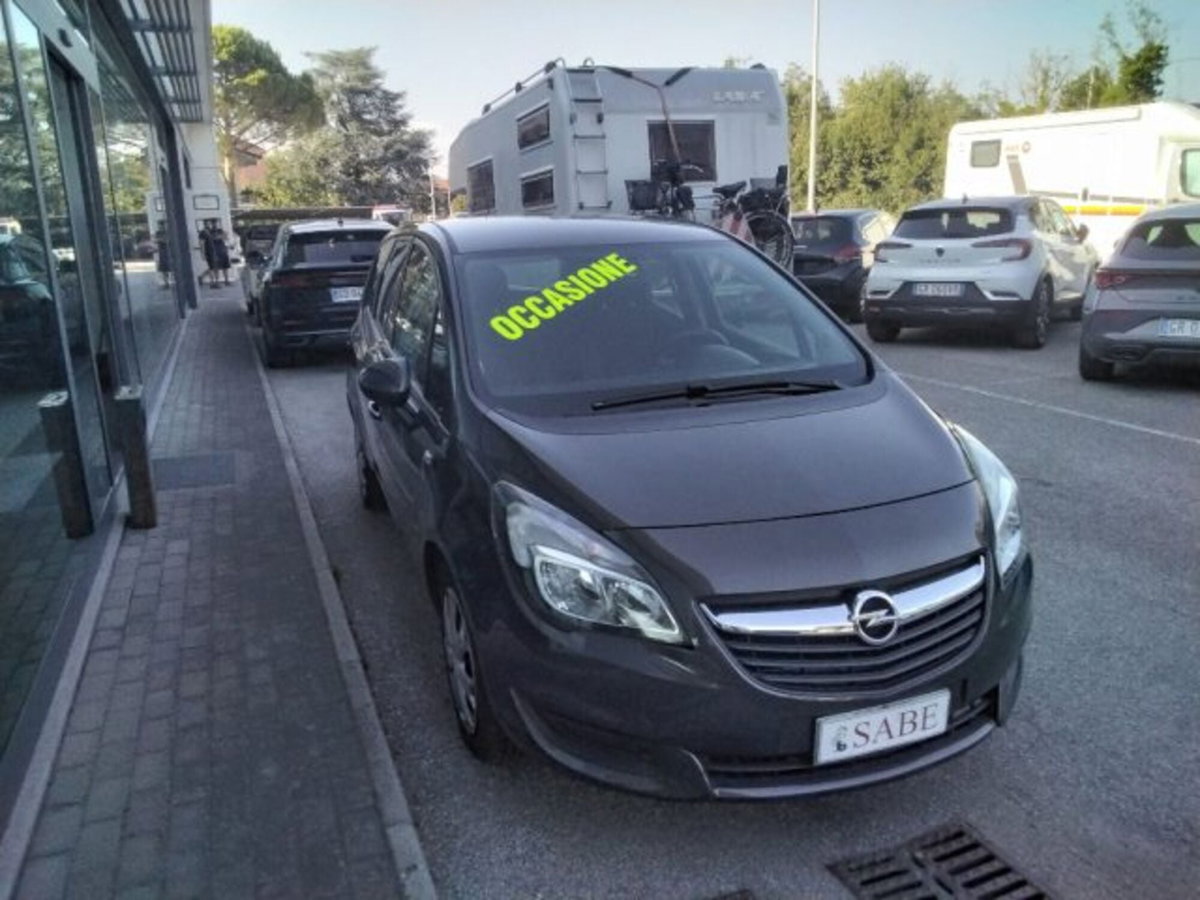 Opel Meriva 1.6 CDTI Start&Stop Advance (6)