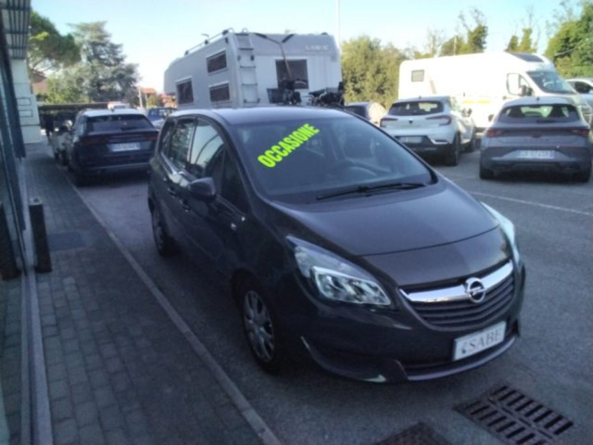 Opel Meriva 1.6 CDTI Start&Stop Advance (7)