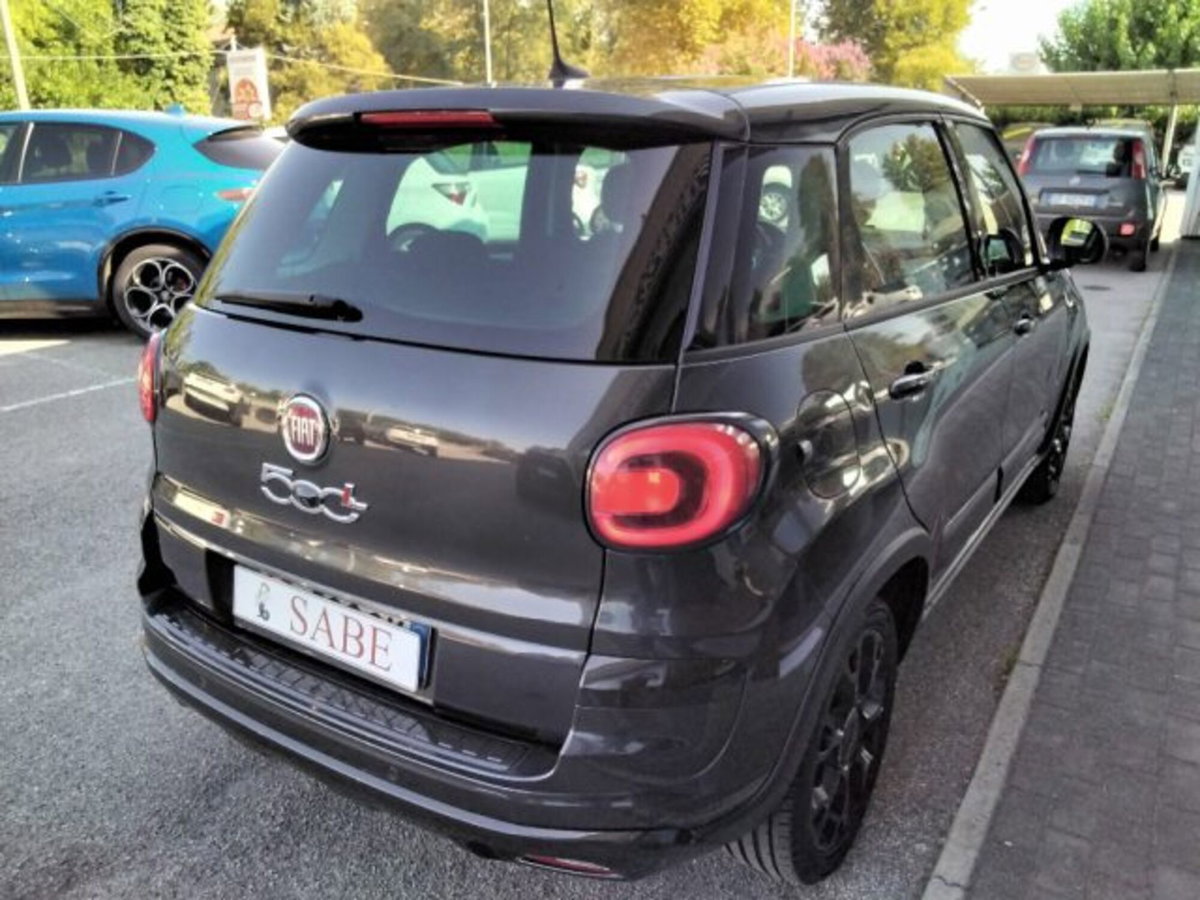 Fiat 500L 1.3 Multijet 95 CV Dualogic Business (9)