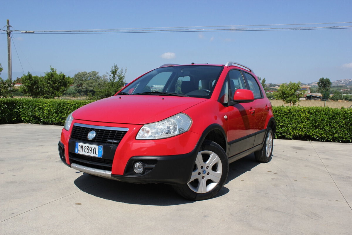 Fiat Sedici 1.9 MJT 4x4 Dynamic