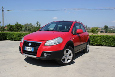 Fiat Sedici 1.9 MJT 4x4 Dynamic usata