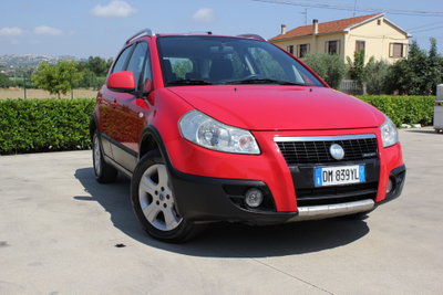 Fiat Sedici 1.9 MJT 4x4 Dynamic (5)