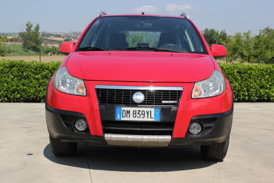 Fiat Sedici 1.9 MJT 4x4 Dynamic (6)