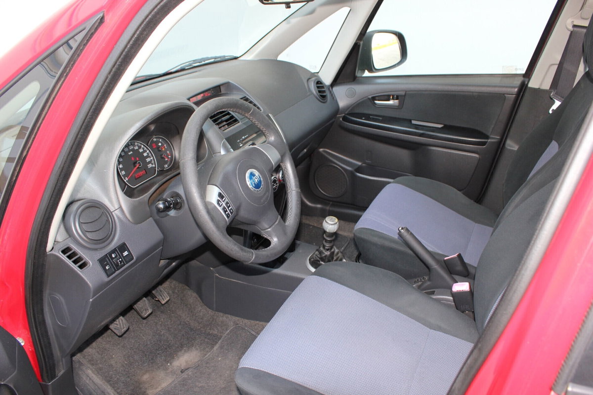 Fiat Sedici 1.9 MJT 4x4 Dynamic (9)