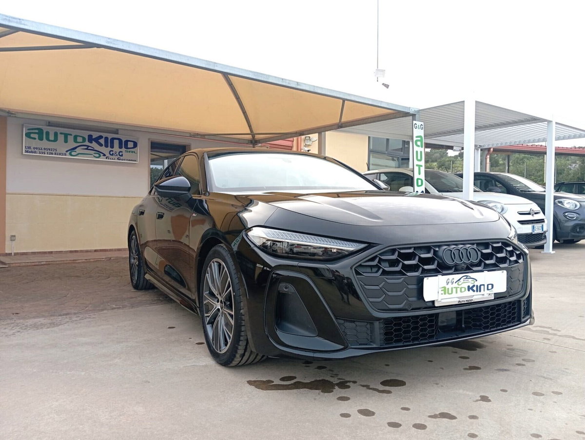 Audi A5 Sportback Sportback 40 2.0 tdi mhev S line edition quattro 204cv s-tronic (10)