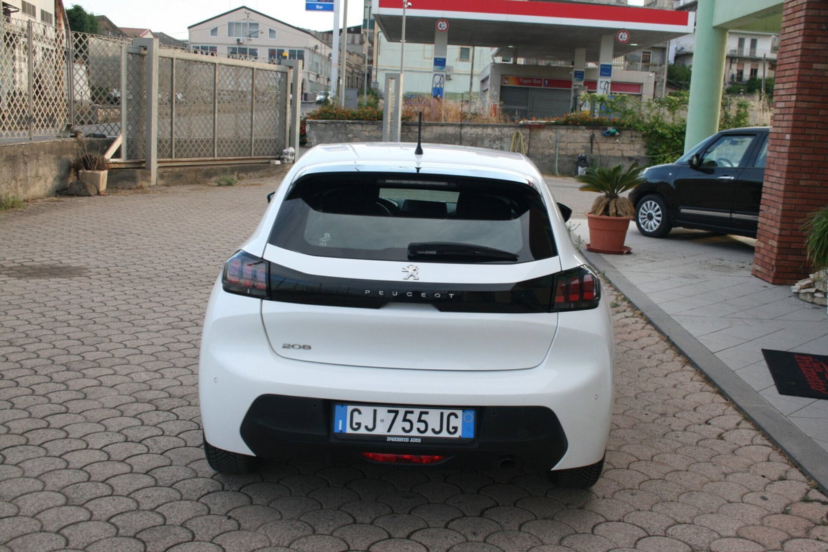 Peugeot 208 BlueHDi 100 Stop&Start 5 porte Active Pack (4)