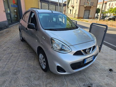 Nissan Micra 1.2 12V 5 porte GPL Eco Comfort usata