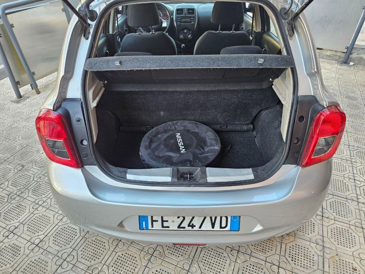Nissan Micra 1.2 12V 5 porte GPL Eco Comfort (12)